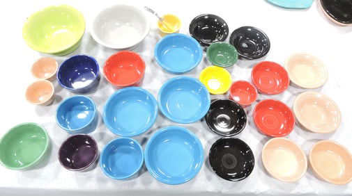 Fiesta Post 86 lot of 28 assorted