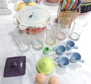 Fiesta Post 86 lot of assorted items