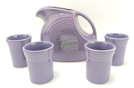 Fiesta Post 86 5 pc 60th Anniversary