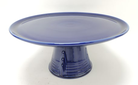 Fiesta Post 86 pedestal cake plate,