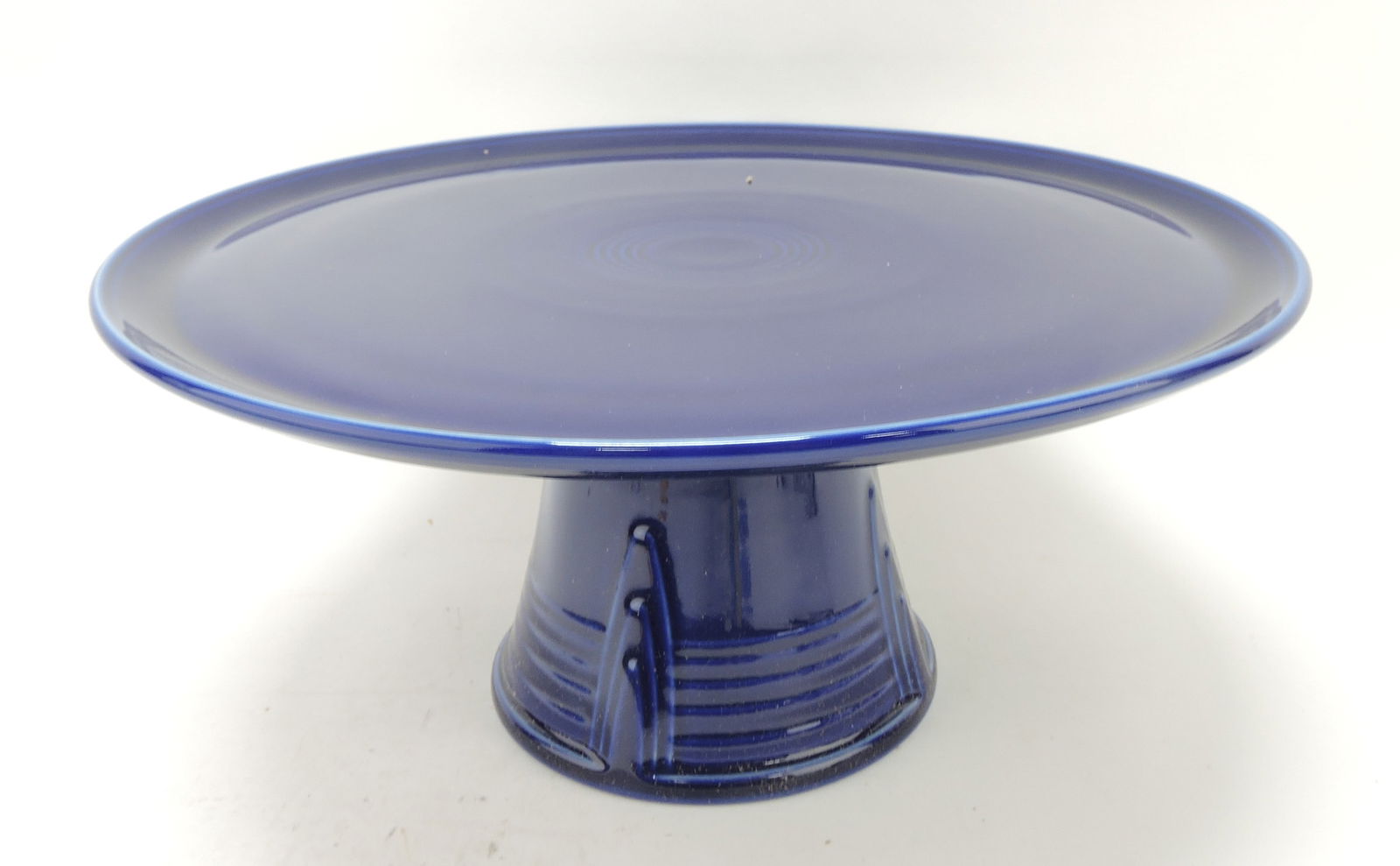 Fiesta Post 86 pedestal cake plate, (1 of 1)