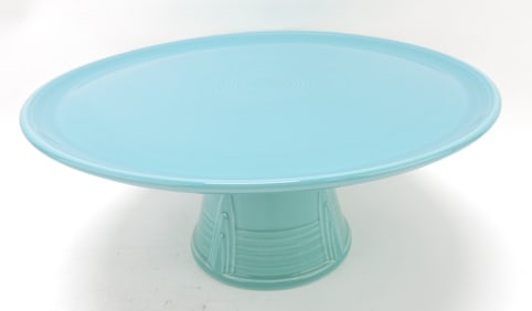 Fiesta Post 86 pedestal cake plate,