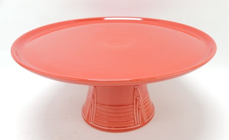 Fiesta Post 86 pedestal cake plate,