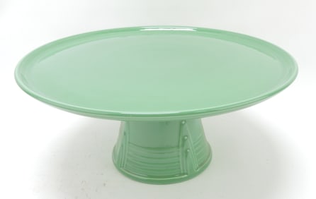 Fiesta Post 86 pedestal cake plate,