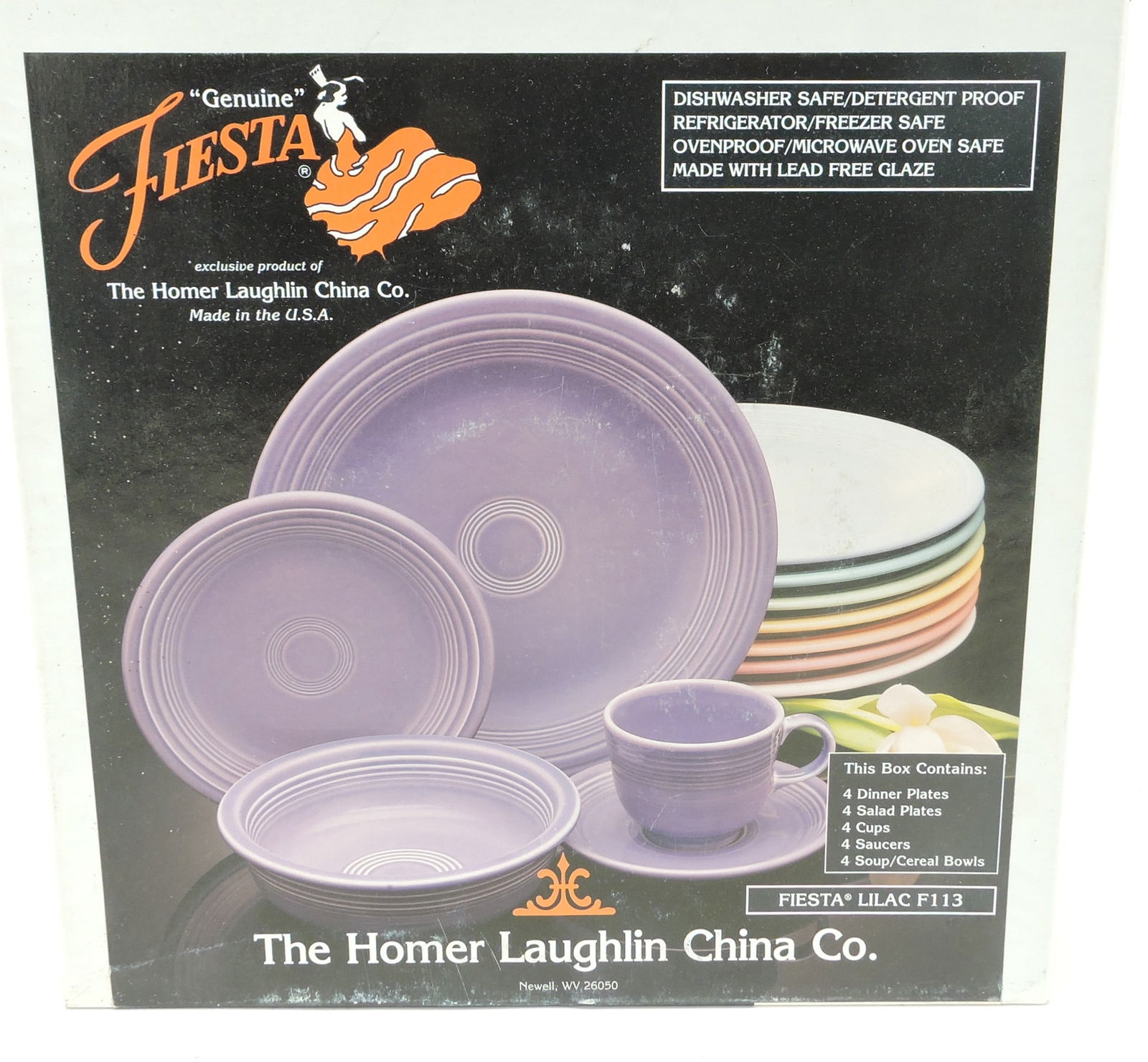 Fiesta Post 86 5 pc place setting, (1 of 1)