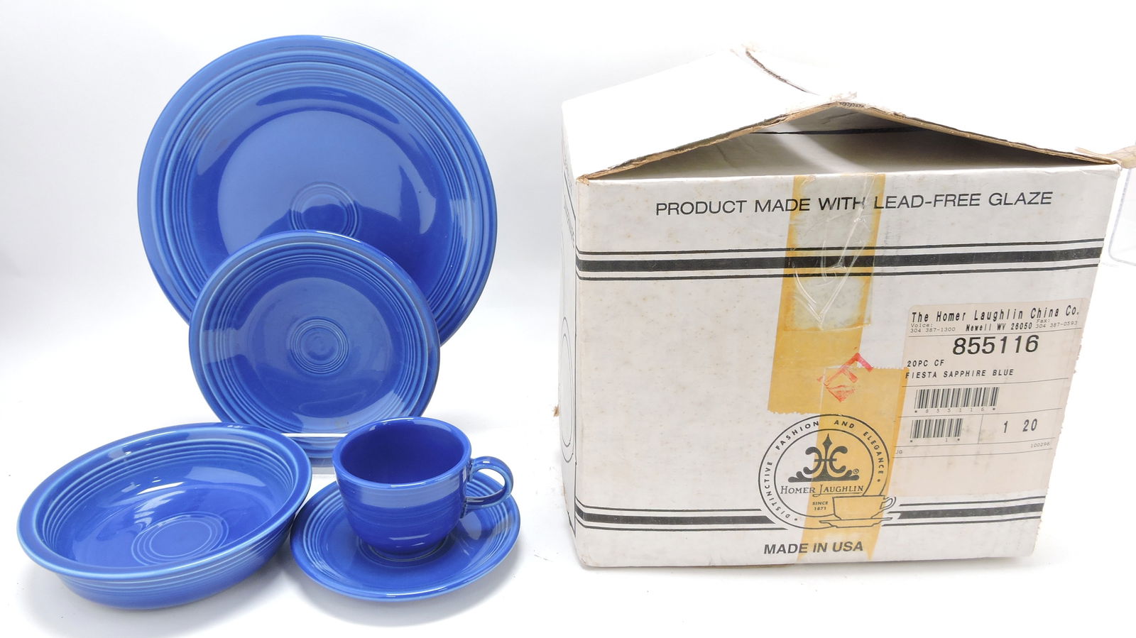 Fiesta Post 86 20 pc place setting, (1 of 1)