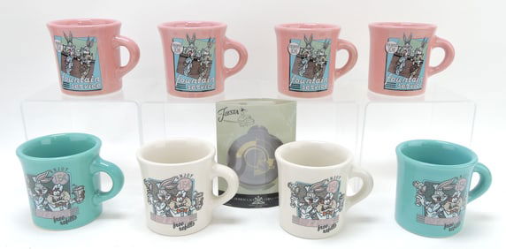 HLC lot of 8 Warner Bros Bugs Bunny