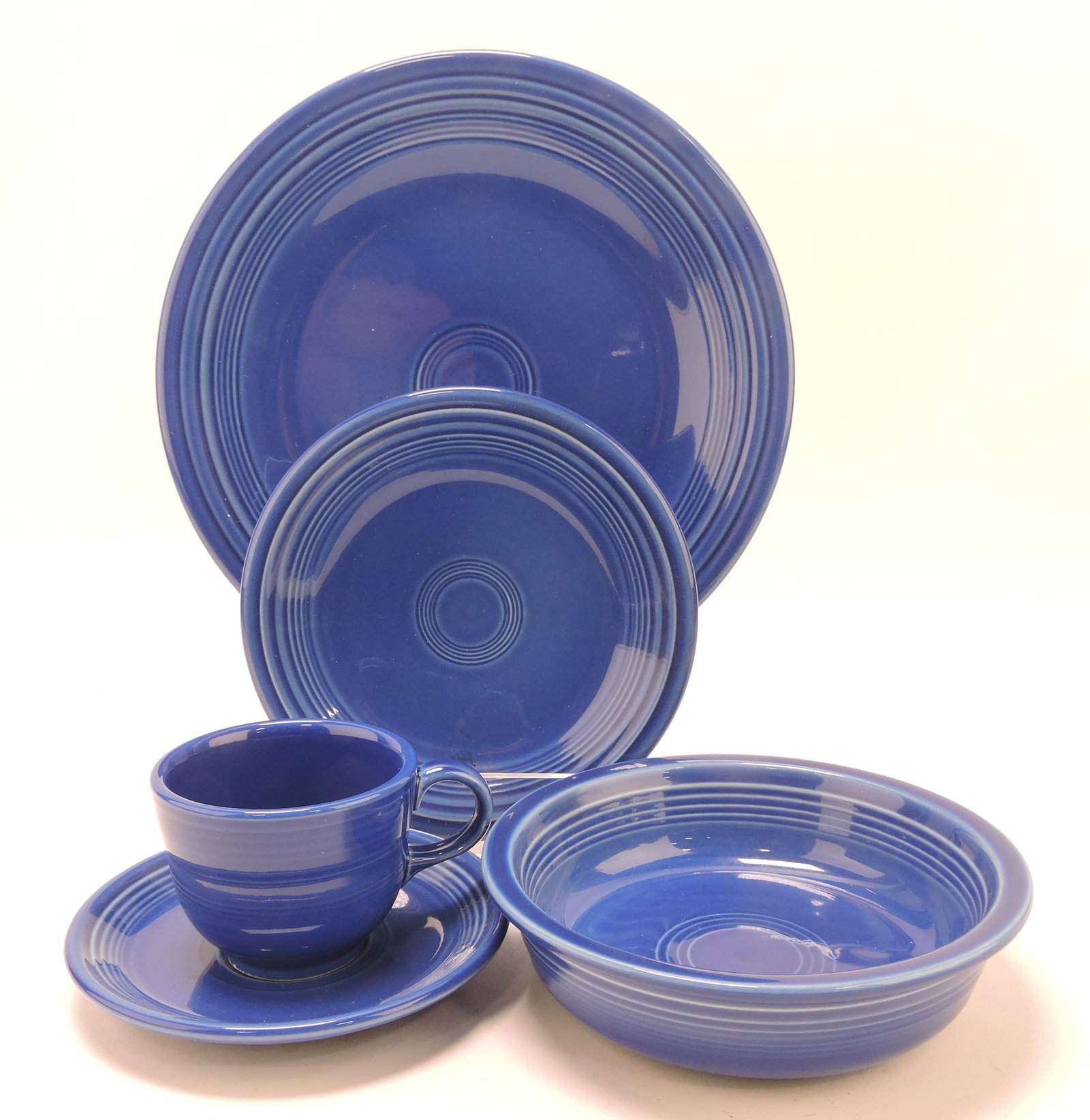 Fiesta Post 86 5 pc place setting, (1 of 1)