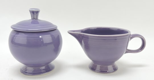 Fiesta Post 86 cream & sugar, lilac,