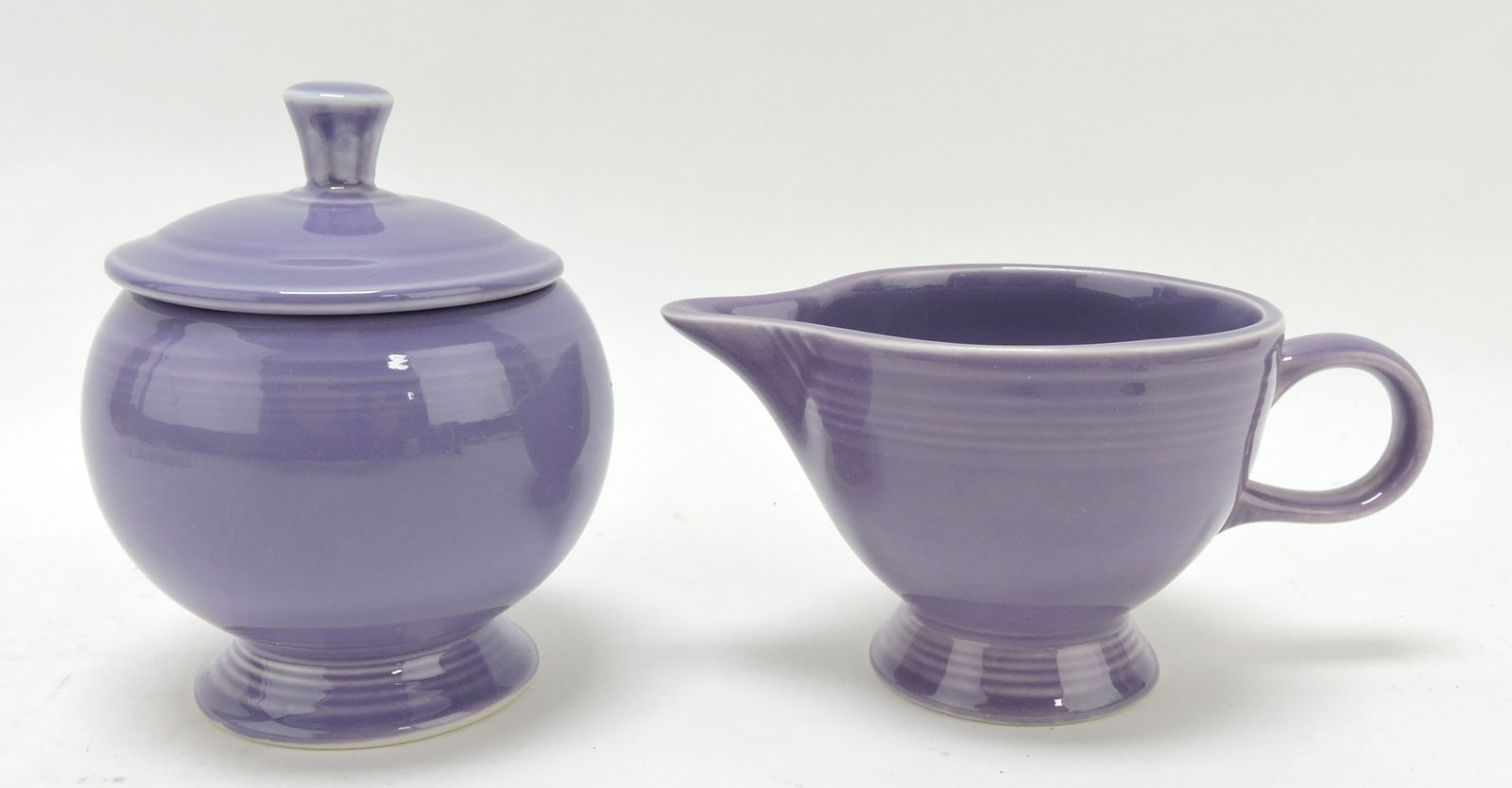 Fiesta Post 86 cream & sugar, lilac, (1 of 1)