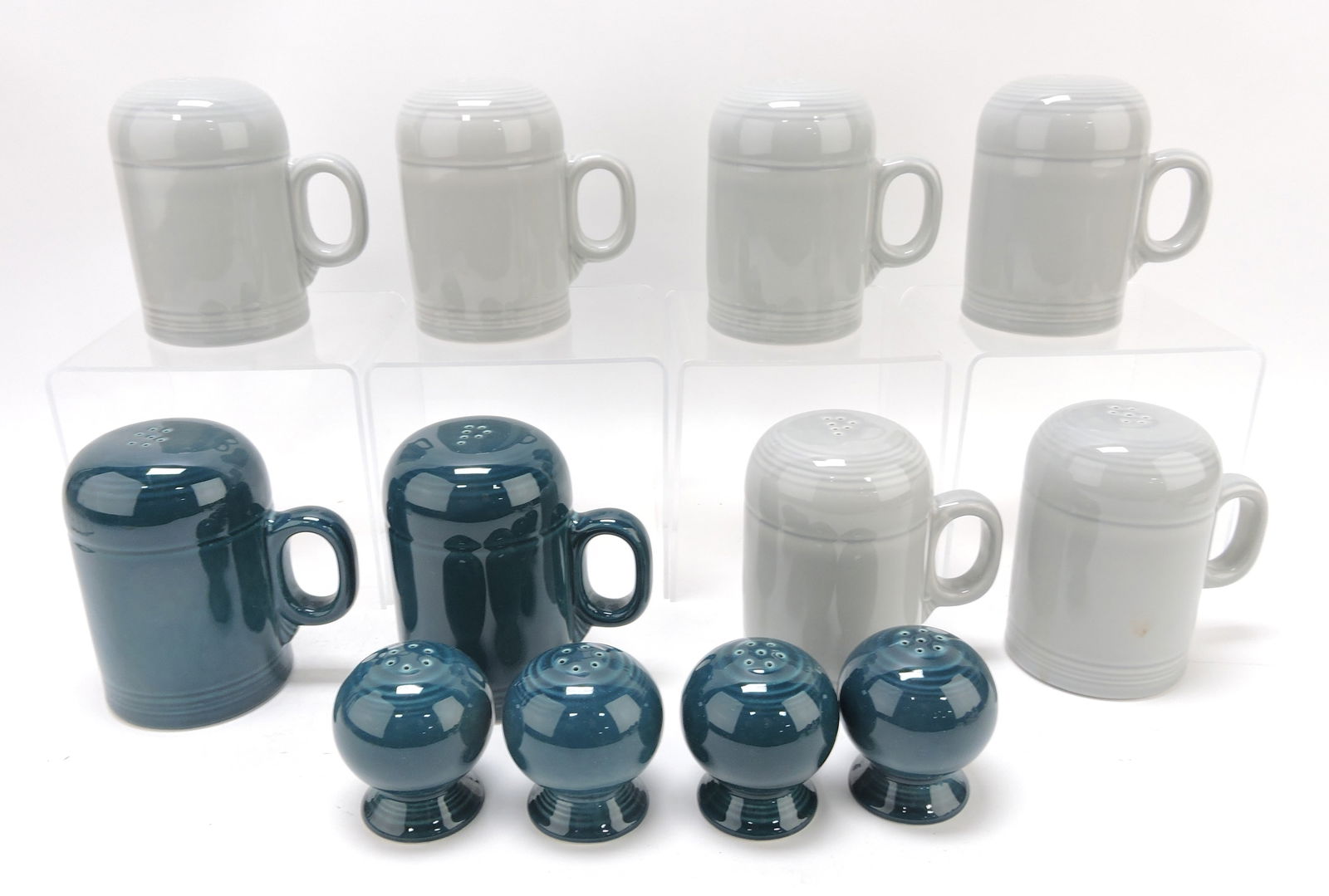 Fiesta Post 86 lot of 6 pair of assorted: shakers