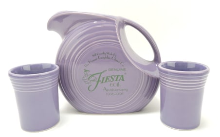 Fiesta Post 86 3 pc 60th Anniversary