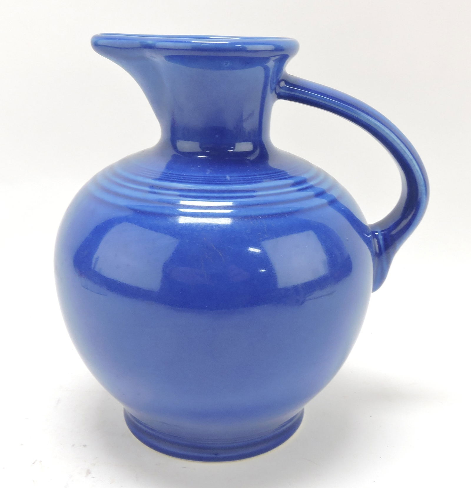 Fiesta Post 86 carafe, sapphire, 8" (1 of 1)