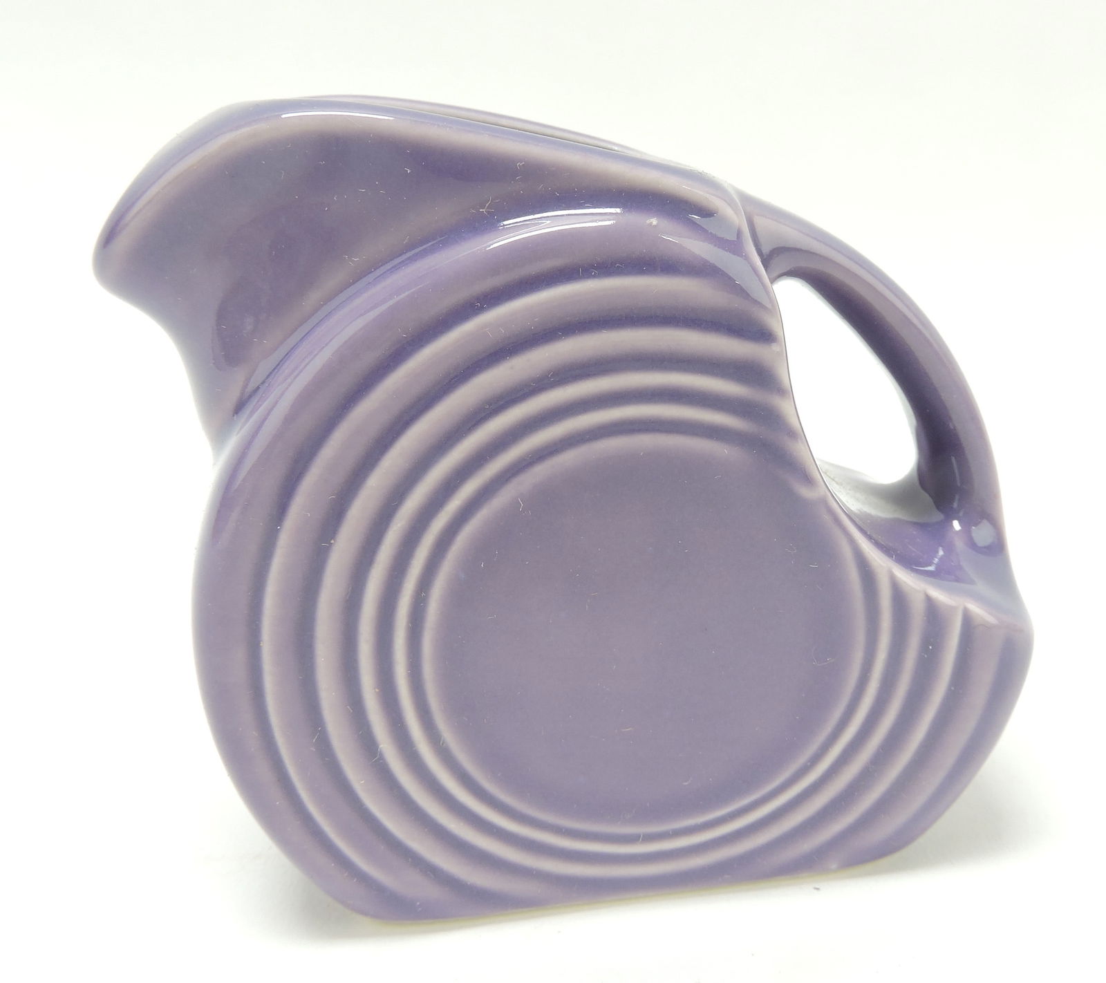 Fiesta Post 86 mini disc pitcher, lilac, (1 of 1)