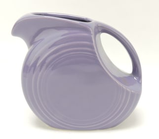 Fiesta Post 86 disc juice pitcher, lilac,