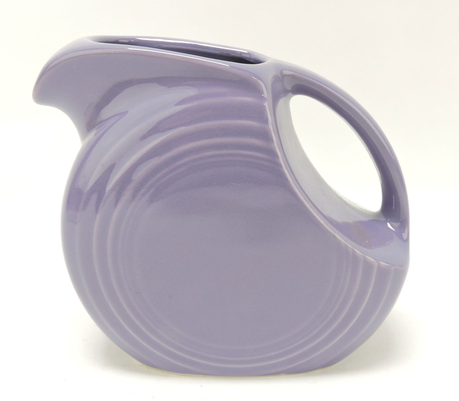 Fiesta Post 86 disc juice pitcher, lilac, (1 of 1)