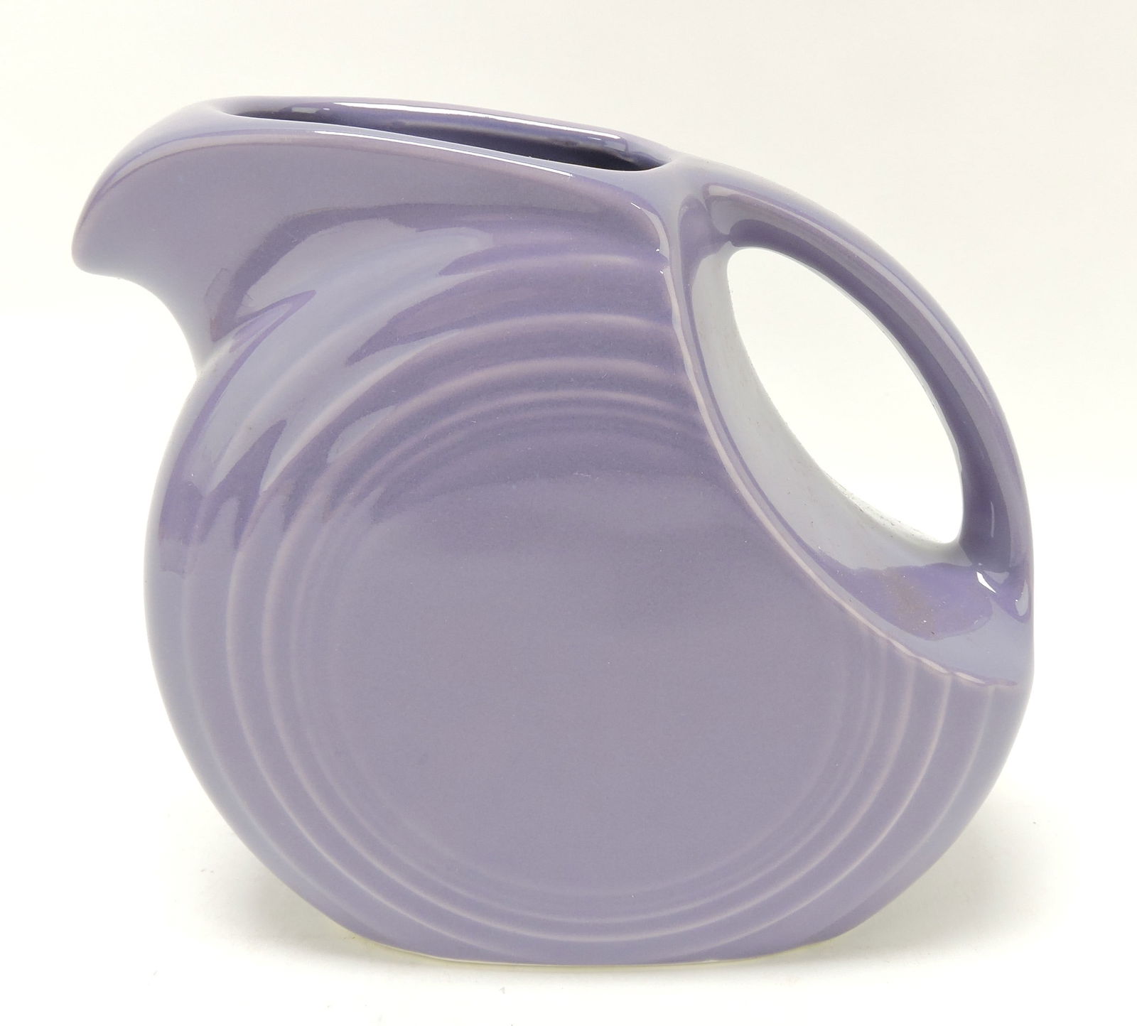 Fiesta Post 86 disc juice pitcher, lilac, (1 of 1)