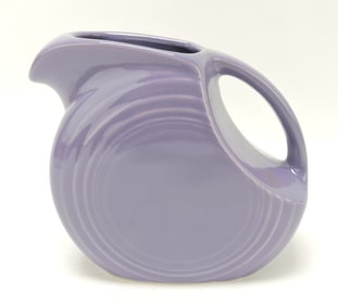 Fiesta Post 86 disc juice pitcher, lilac,