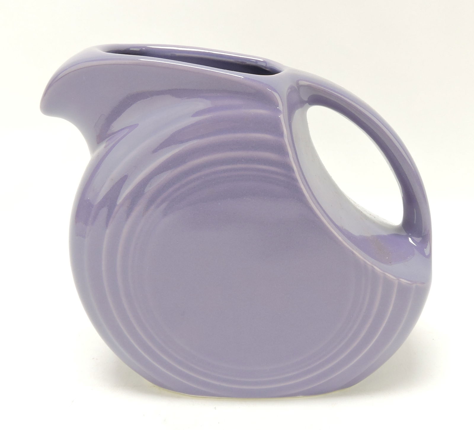 Fiesta Post 86 disc juice pitcher, lilac, (1 of 1)