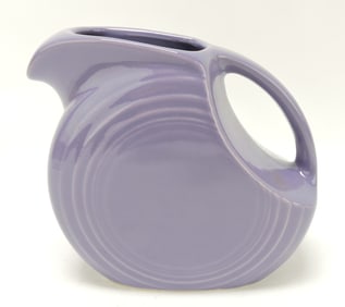 Fiesta Post 86 disc juice pitcher, lilac,