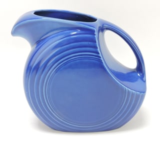 Fiesta Post 86 disc water pitcher,