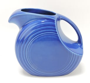 Fiesta Post 86 disc water pitcher,