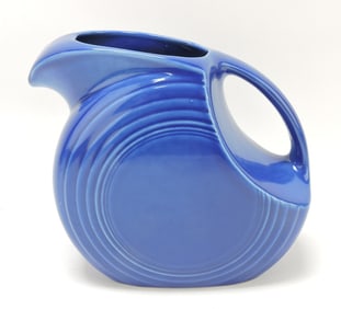 Fiesta Post 86 disc water pitcher,