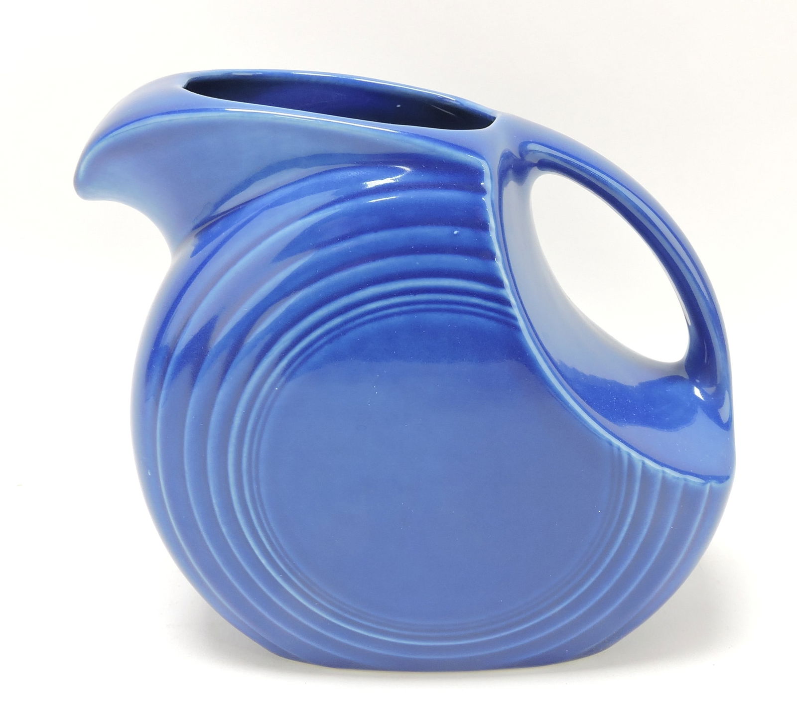 Fiesta Post 86 disc water pitcher, (1 of 1)