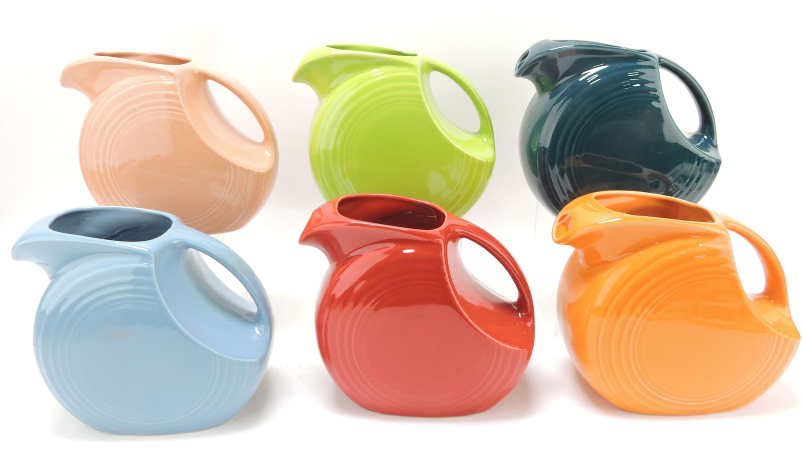 Fiesta Post 86 lot of 6 disc water (1 of 1)