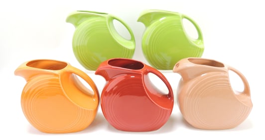 Fiesta Post 86 lot of 5 disc water