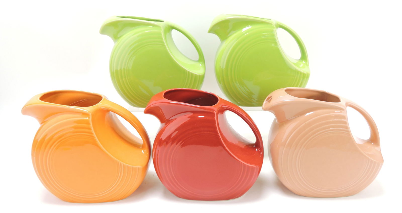 Fiesta Post 86 lot of 5 disc water (1 of 1)