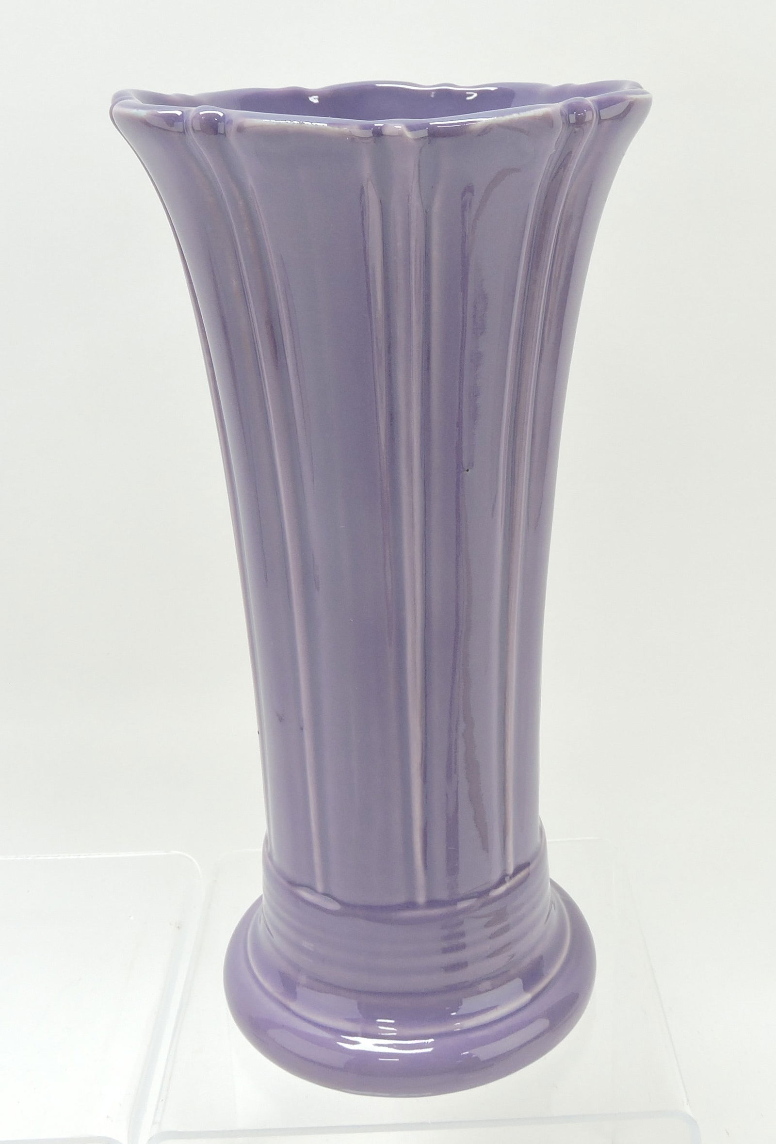 Fiesta Post 86 medium flower vase, (1 of 1)