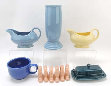 Fiesta Post 86 lot of assorted pieces