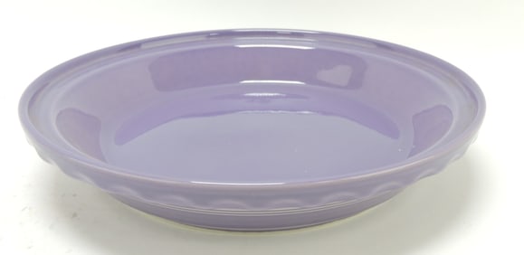 Fiesta Post 86 pie baker, lilac, 10"