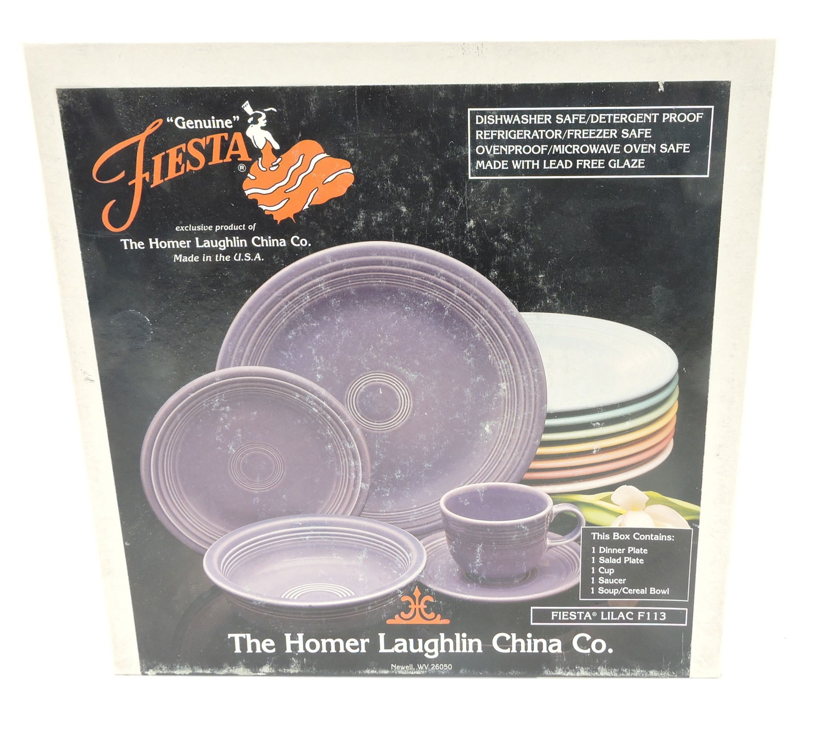 Fiesta Post 86 5 pc place setting, (1 of 1)