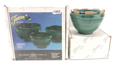 Fiesta Post 86 3 pc baking bowl set and