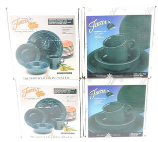 Fiesta Post 86 lot of 4 - 4 pc place