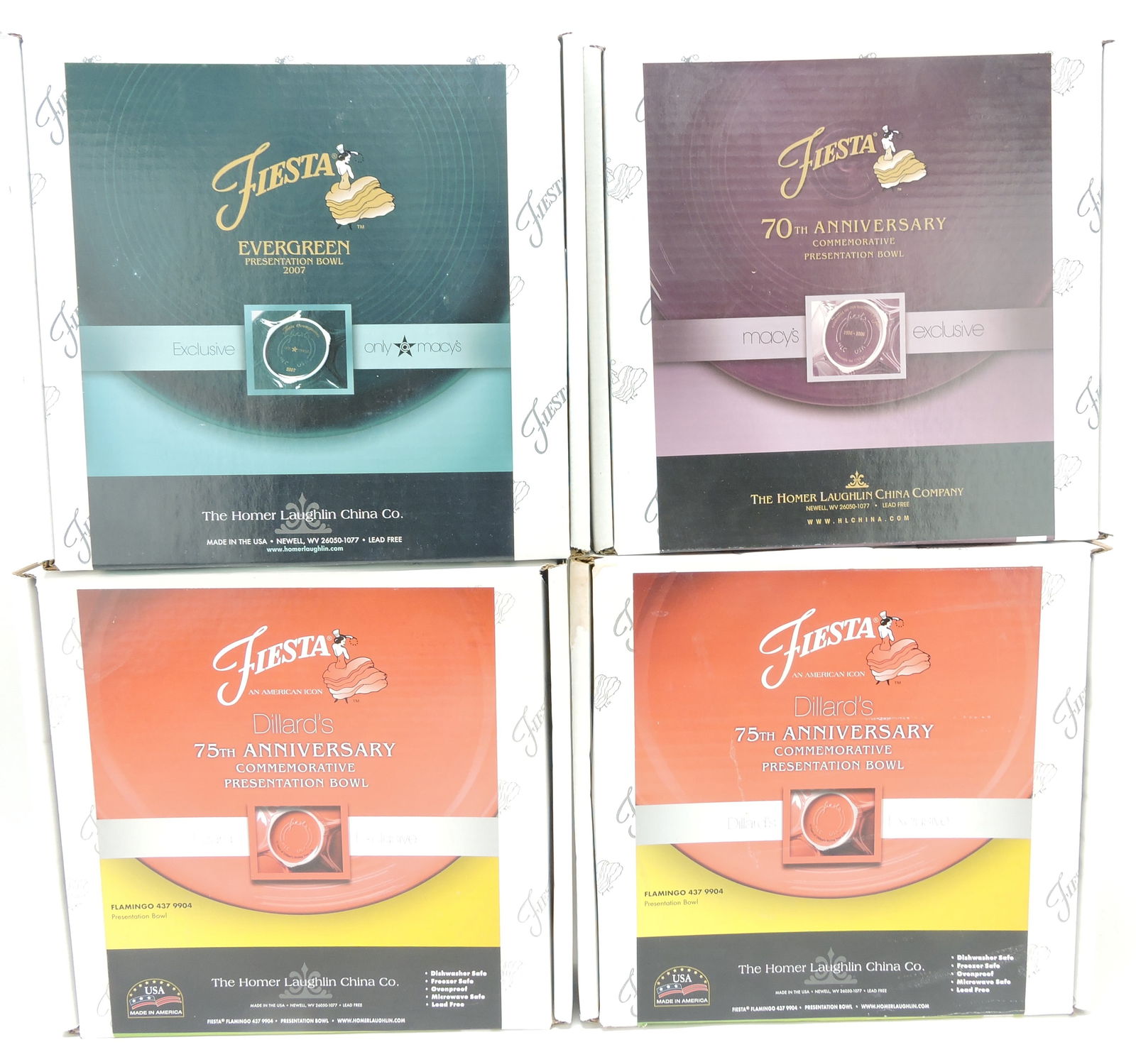 Fiesta Post 86 lot of 4 presentation (1 of 1)