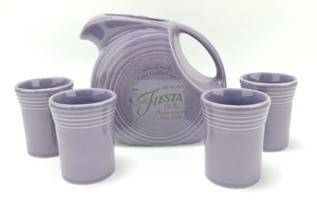 Fiesta Post 86 60th Anniversary 5 pc