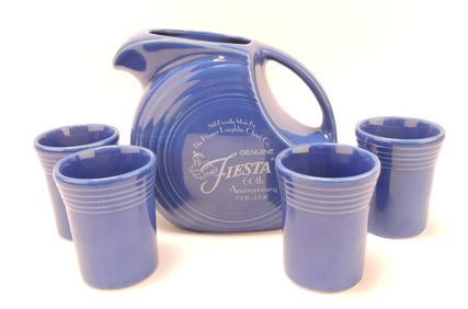 Fiesta Post 86 60th Anniversary 5 pc