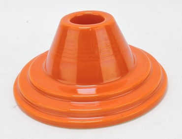 Harlequin candle holder, red, 2",