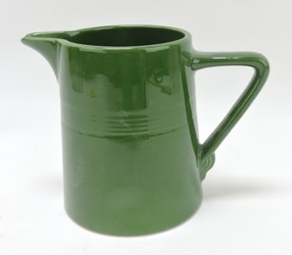 Harlequin 22 oz jug, 4 3/4", dark green