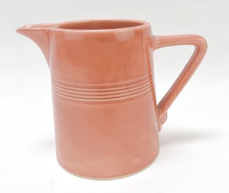Harlequin 22 oz jug, 4 3/4", rose