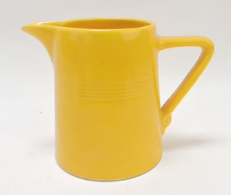 Harlequin 22 oz jug, 4 3/4", yellow
