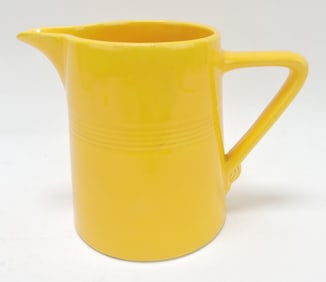 Harlequin 22 oz jug, 4 3/4", yellow