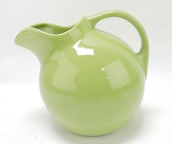 Harlequin service water jug, 7 1/2",