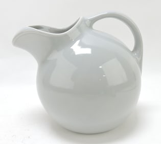 Harlequin service water jug, 7 1/2",