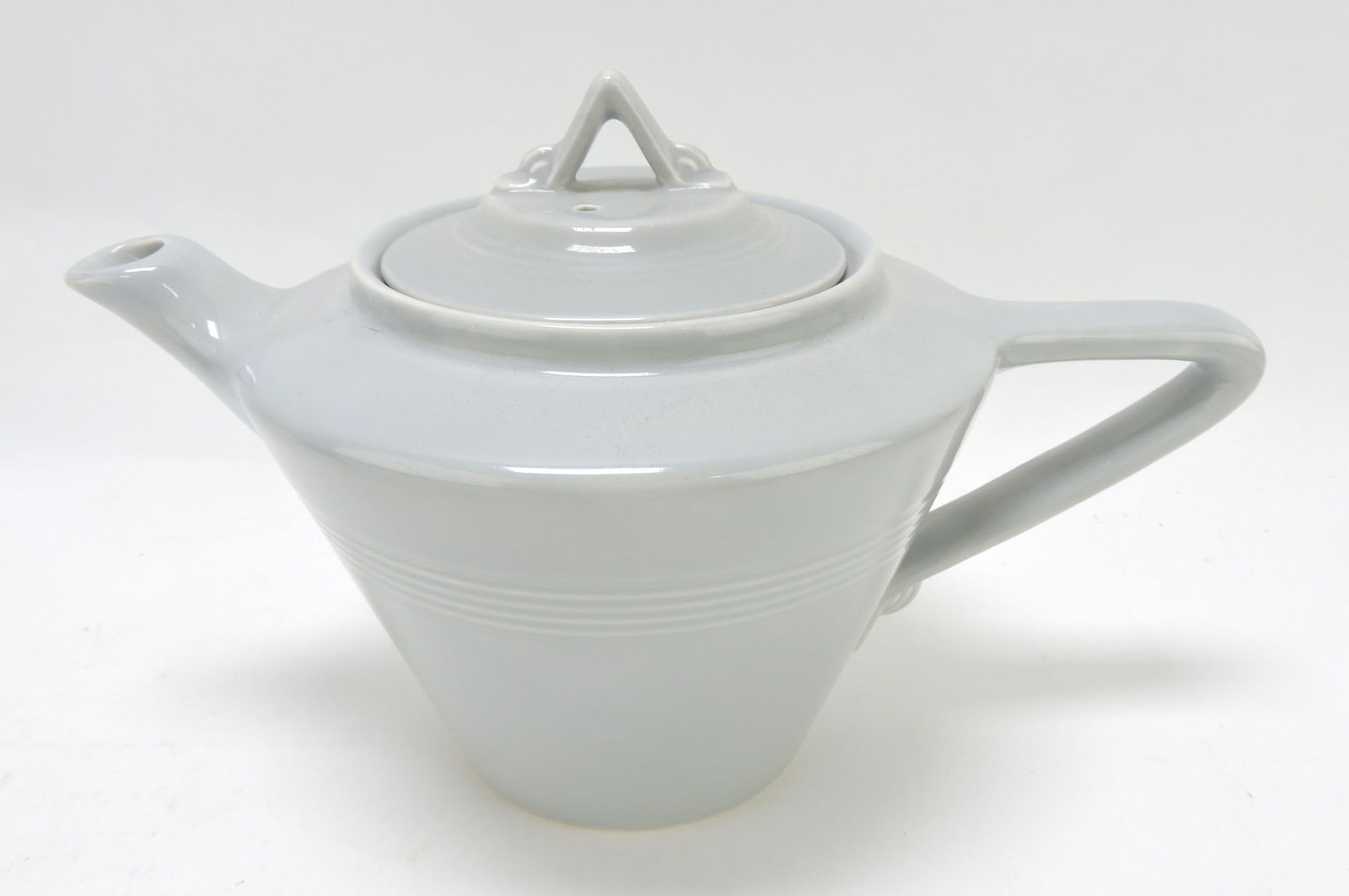 Harlequin teapot, 6", gray (1 of 1)