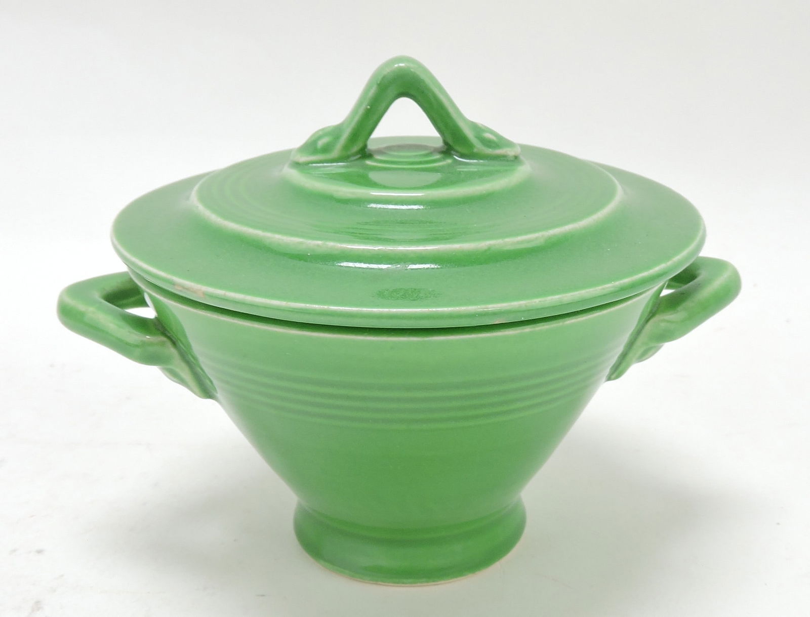 Harlequin sugar, medium green, 4": .