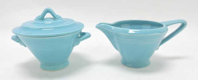 Harlequin cream & sugar, turquoise,